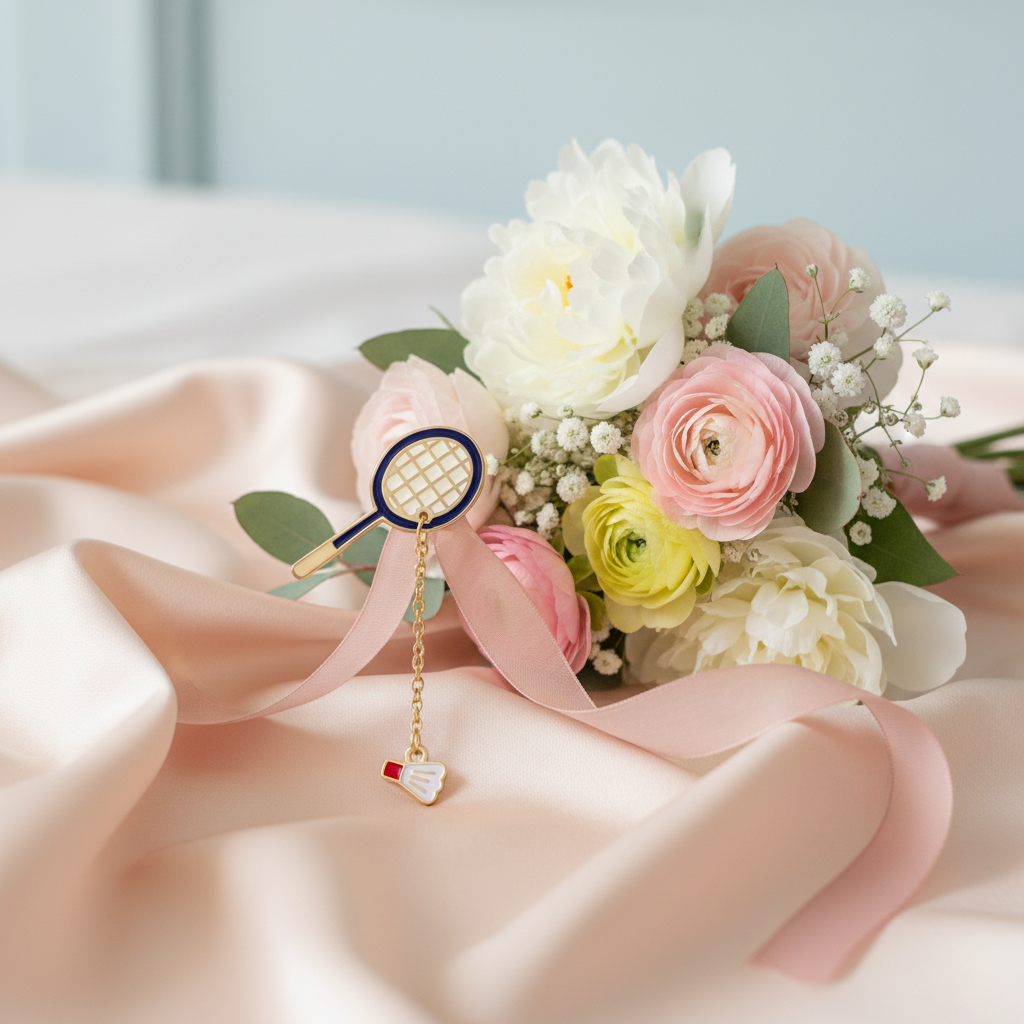 Pin’s Badminton | Designproducten en originele cadeaus