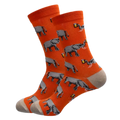 Oggetto regalo di design – chaussettes elephants avec pintes mrcol