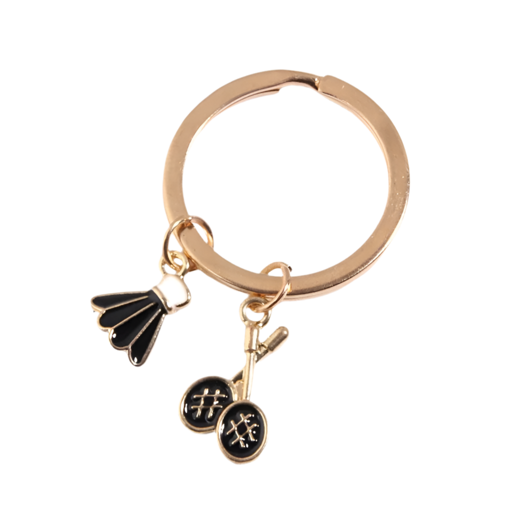 porte cles badminton cd 