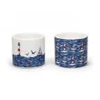 Lot de 2 coquetiers Coastal