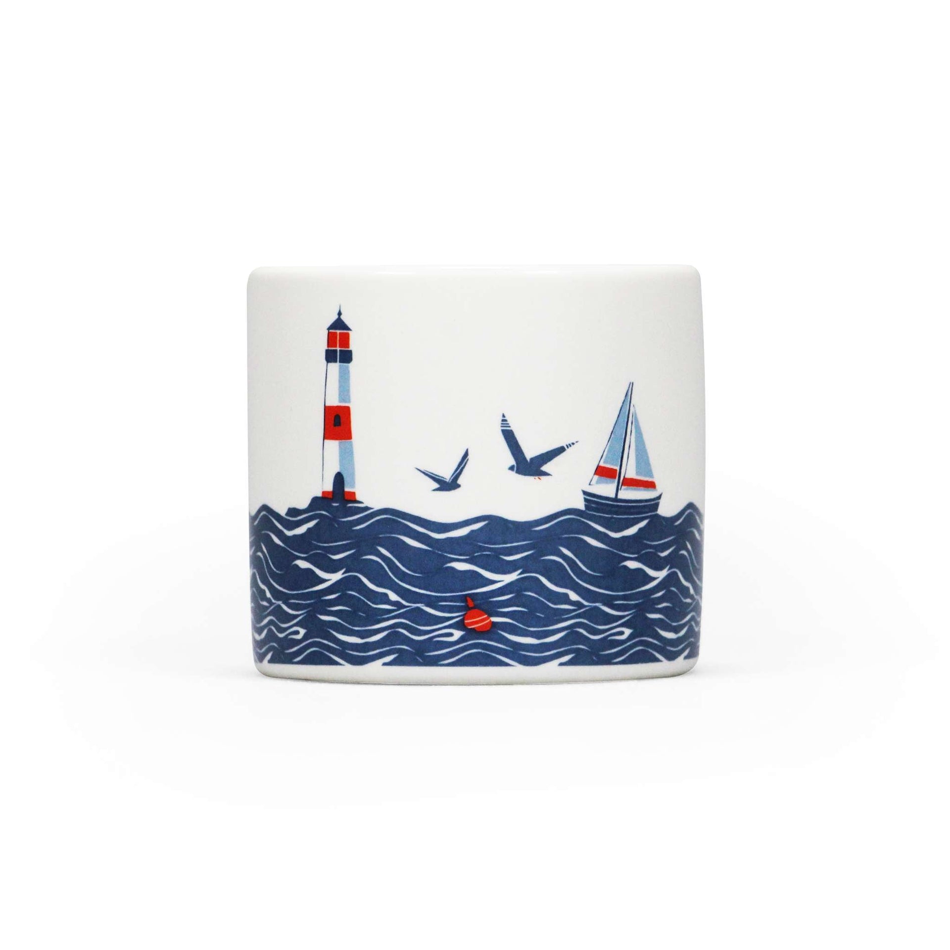 Lot de 2 coquetiers Coastal