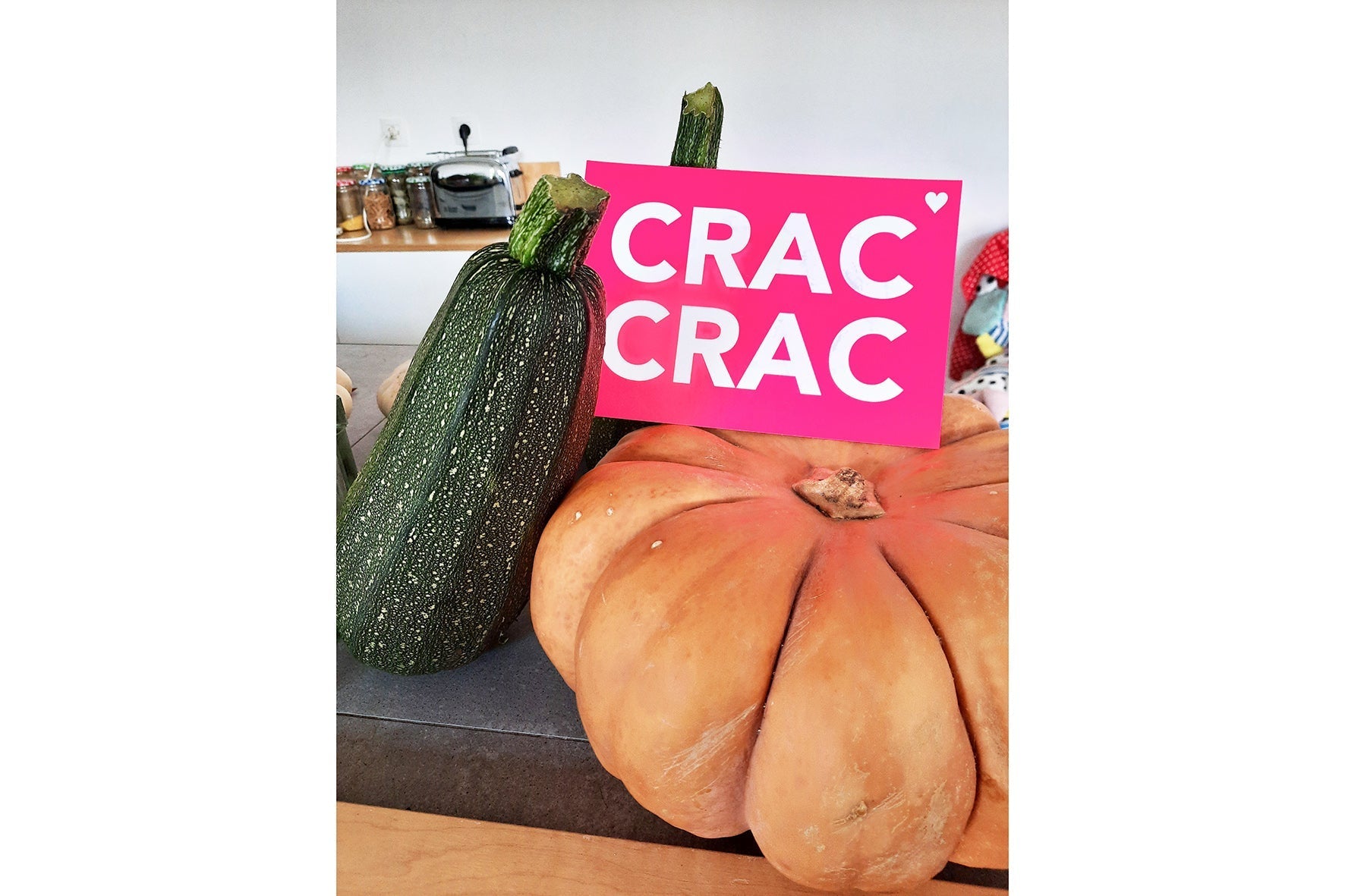 Oggetto regalo di design – carte fluo crac crac pied de poule 