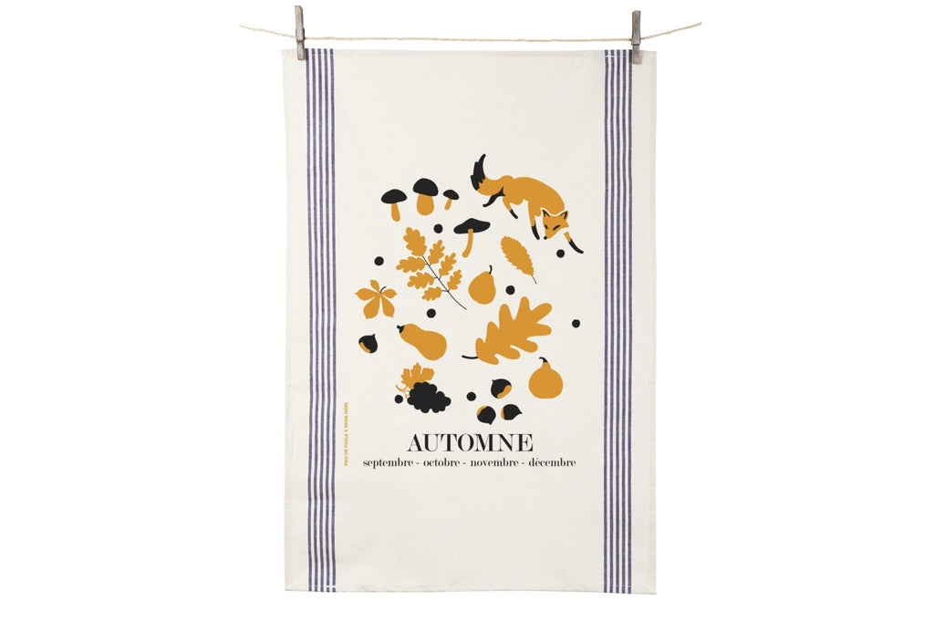 Torchon Quatre Saison - Automne – vue principale