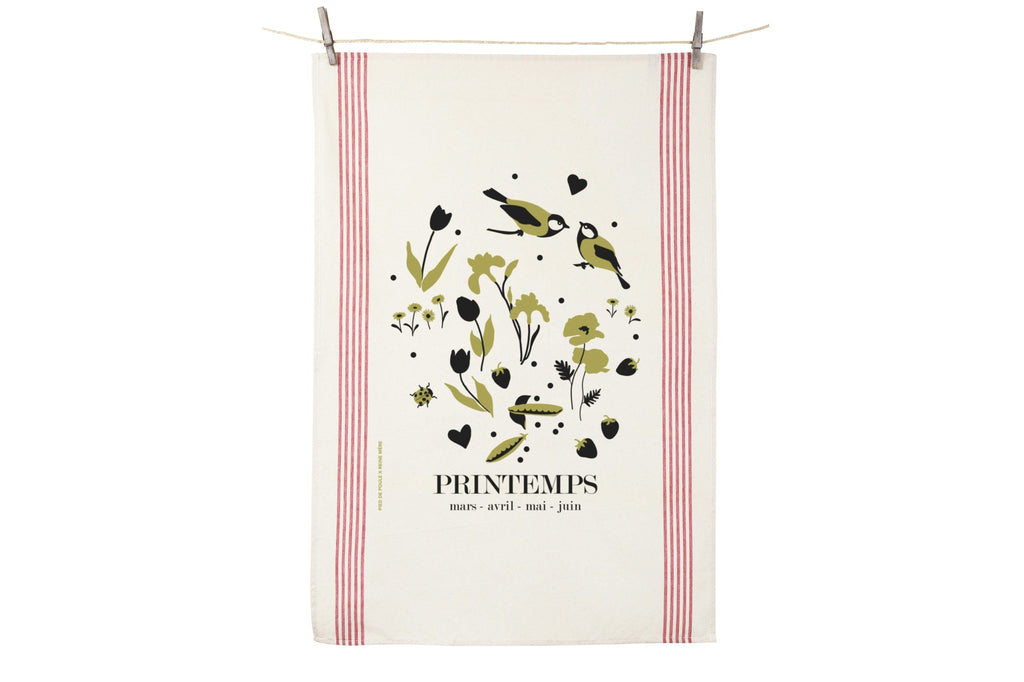 Torchon Quatre Saison - Printemps – vue principale