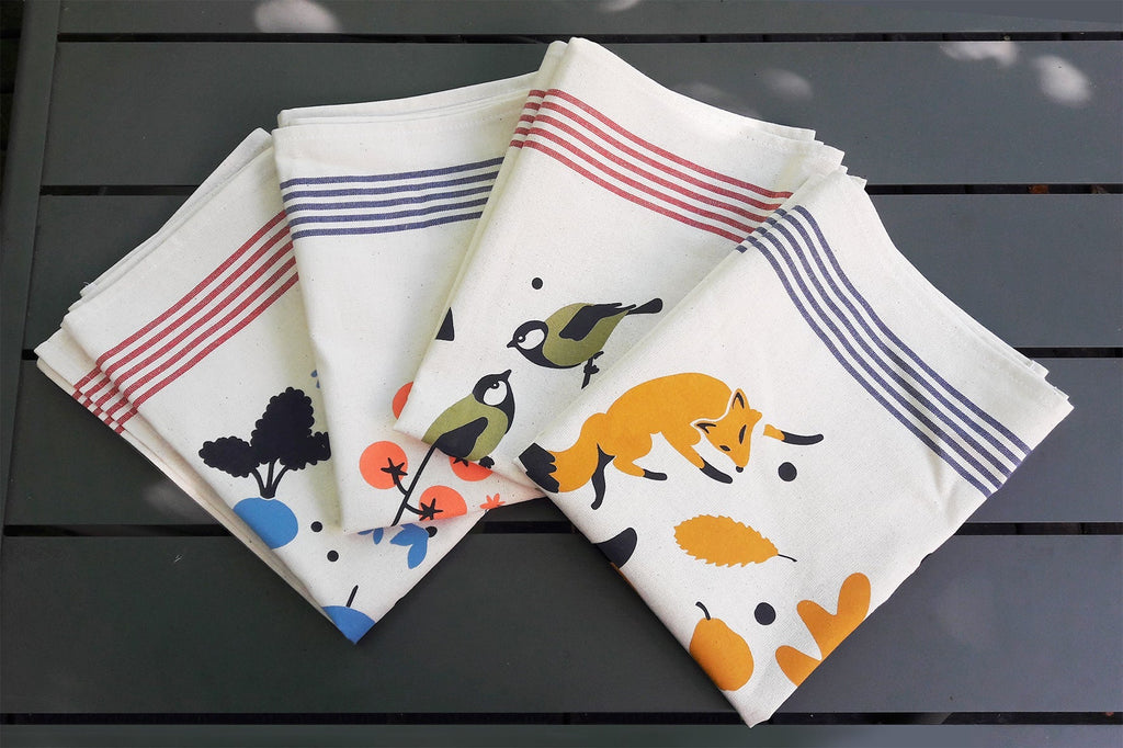 Torchon Quatre Saison - Automne | Oggetti di design e regali originali