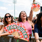 Éventail Xxl « Fan queen » – Fisura – vue 5