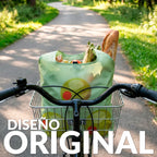 Sac de Courses Pliable Olives – Fisura – vue 3