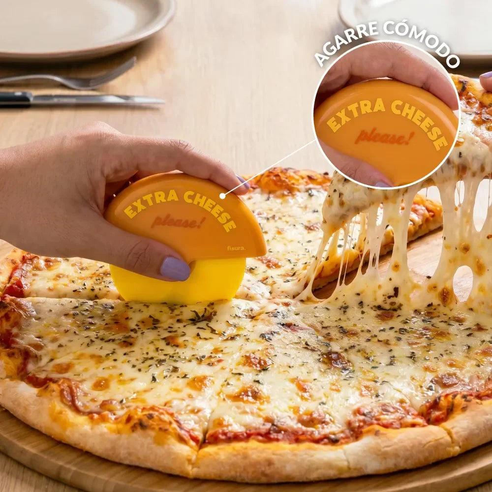 Coupe-Pizza « Extra cheese, please » – Fisura – vue 4