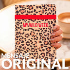 Carnet A5 « My wild week » – Fisura – vue 2
