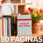 Carnet A5 « Back to the office » – Fisura – vue 5