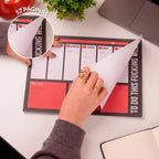 Planner A4 « Fuck off » – Fisura – vue 6