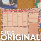 Planner A4 « My wild week » – Fisura – vue 2