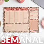 Planner A4 « My wild week » – Fisura – vue 3
