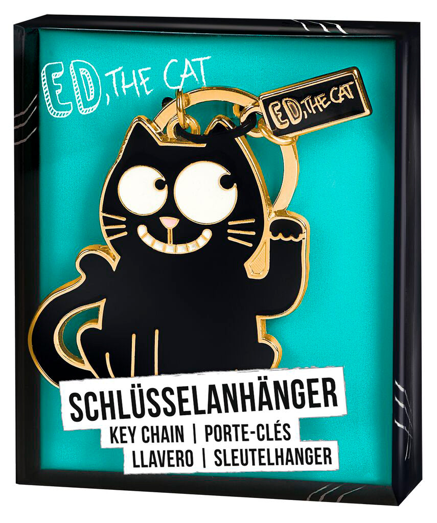 Porte-Clés Ed le Chat | Oggetti di design e regali originali