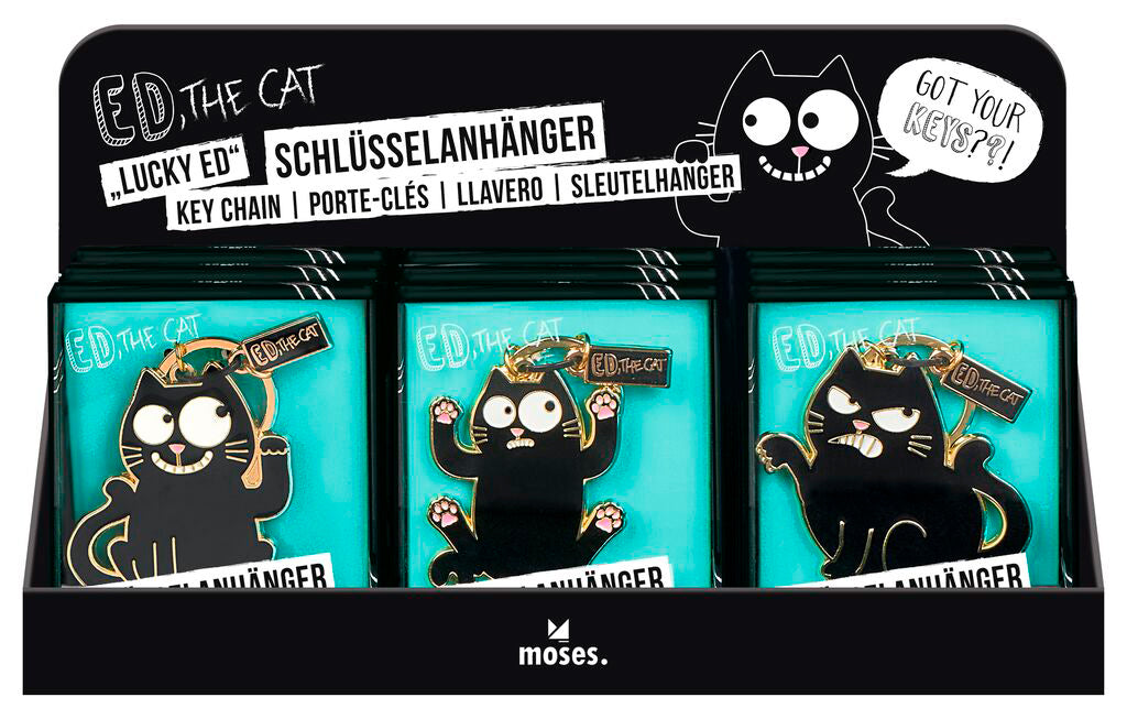 Porte-Clés Ed le Chat | Oggetti di design e regali originali
