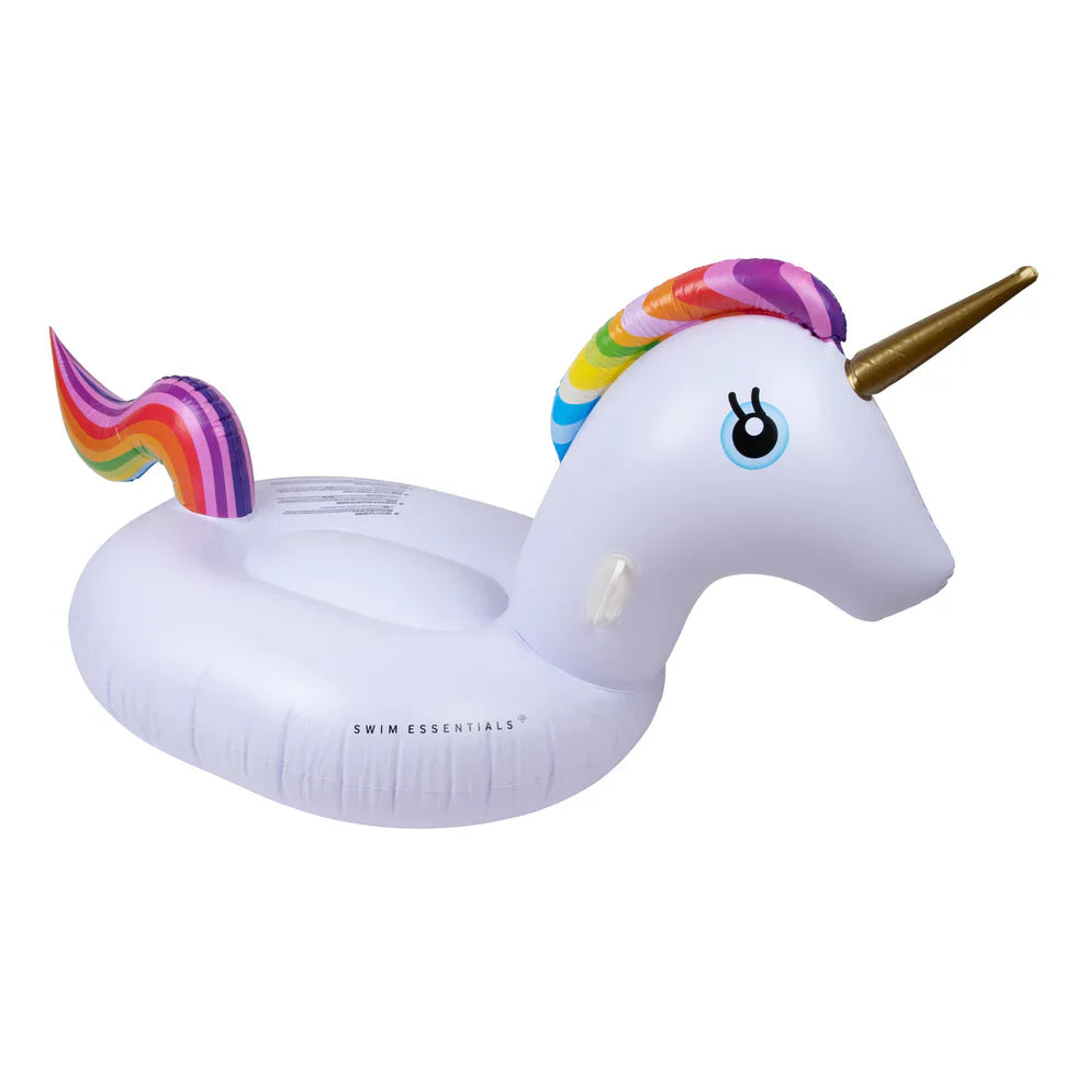 Licorne gonflable blanche XXL | Objetos de diseño y regalos originales