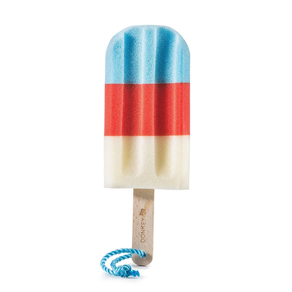 Eponge Ice Pop Bleue Donkey | Boutique d'objets cadeaux designs 