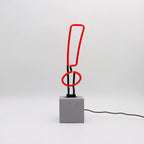 Neon Ausrufezeichen Lampe