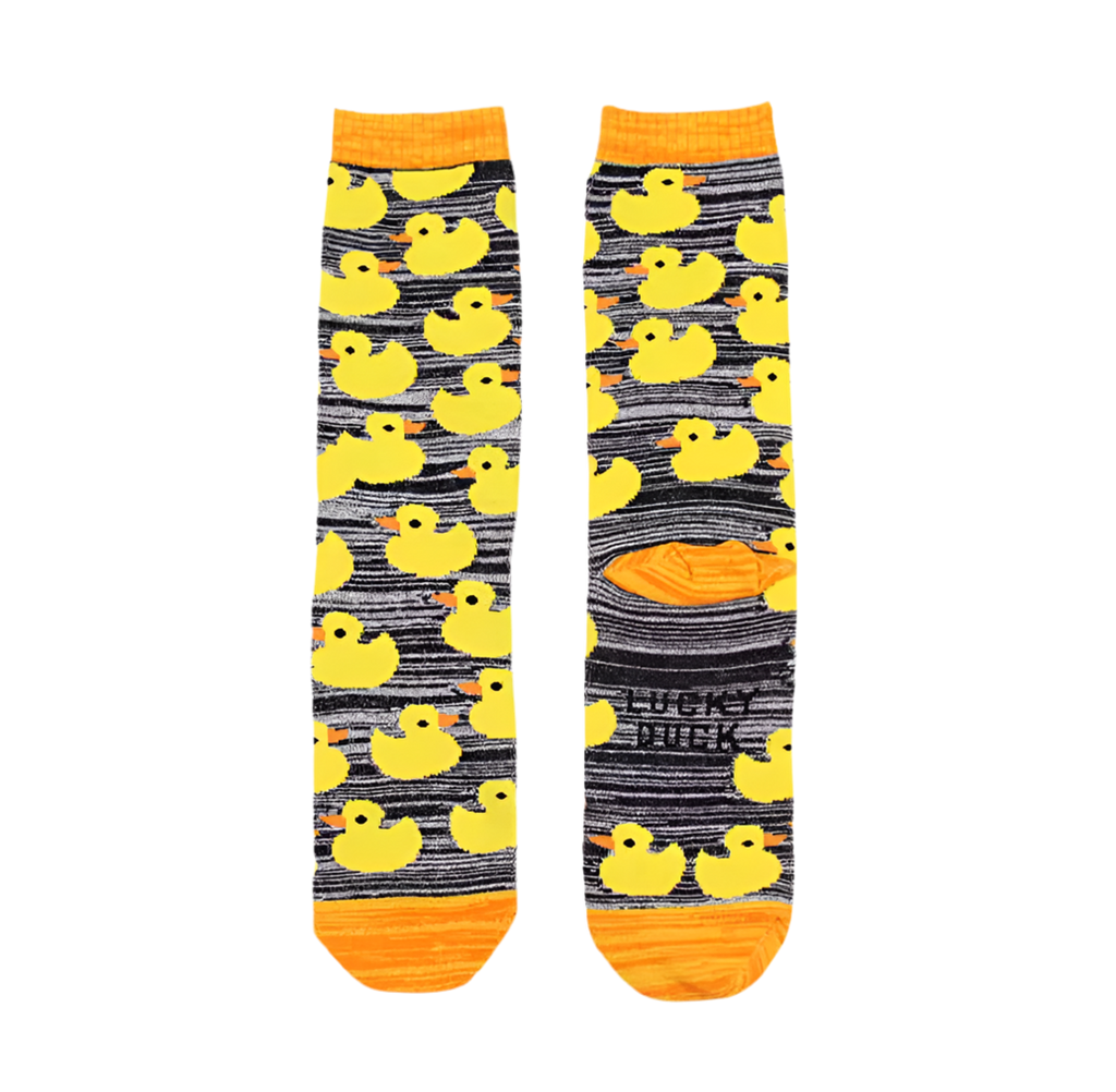 Oggetto regalo di design – chaussettes lucky duck mrcol