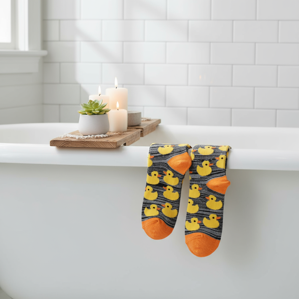 Chaussettes Lucky Duck | Design e regali originali