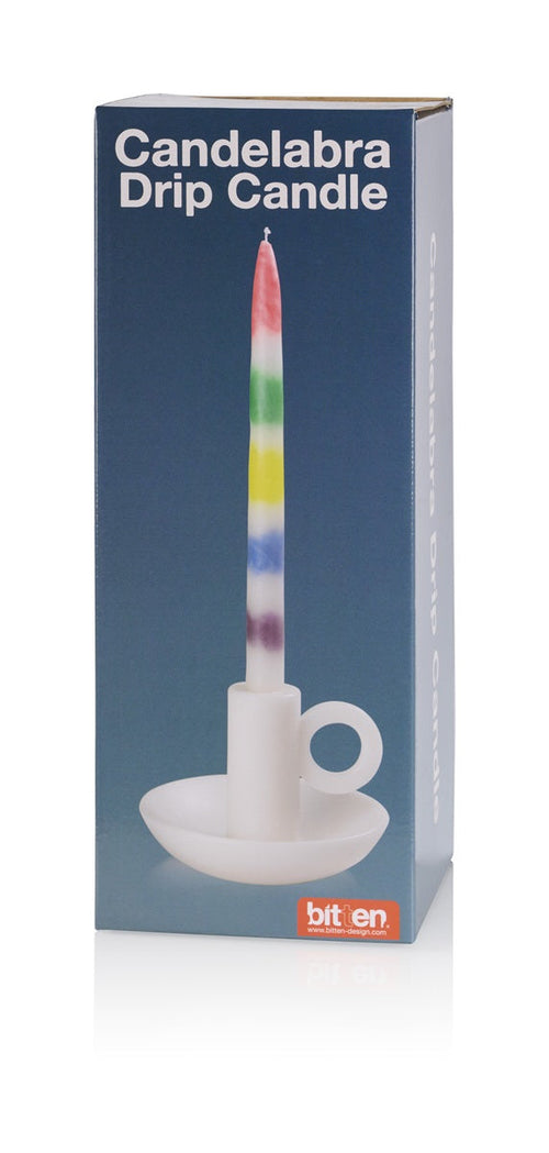 Designcadeau – bougie candelabre goutte a goutte bitten