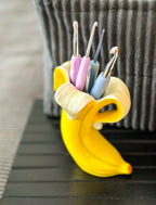 Kleine Vase Bananenromanze