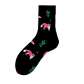 chaussettes renards en foret