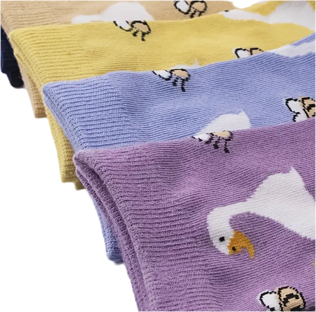 Design-lahja – chaussettes canards et abeilles mr colvert 
