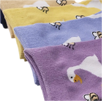 Design-lahja – chaussettes canards et abeilles mr colvert 