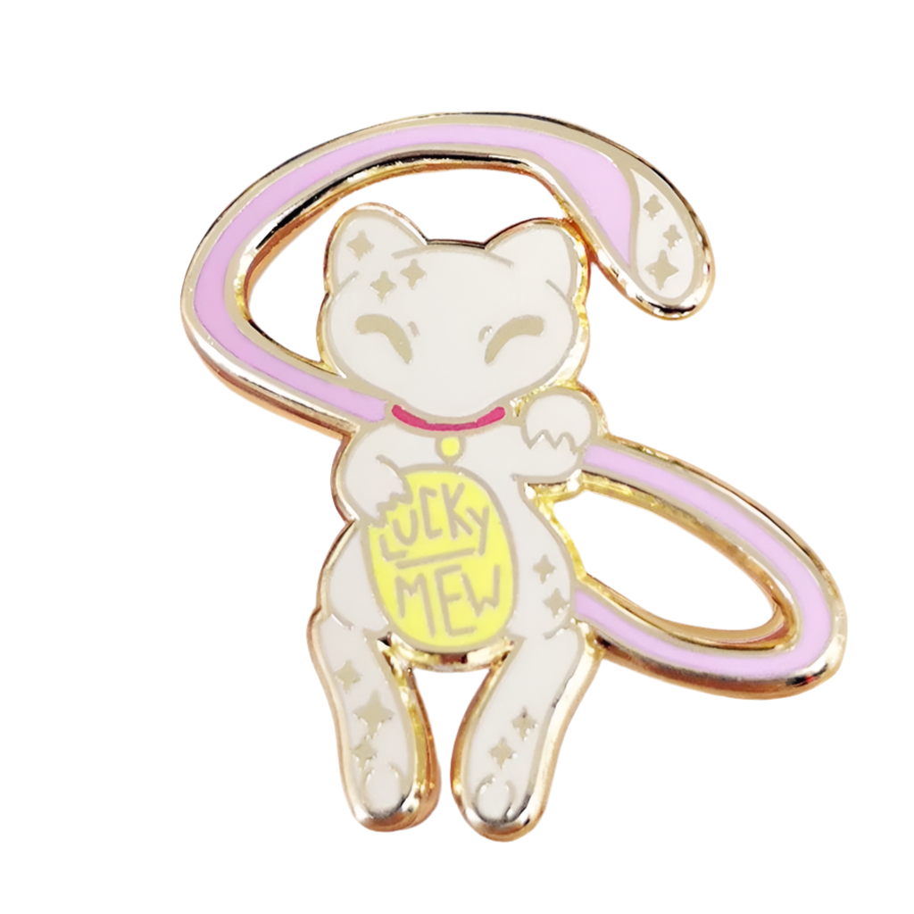 Oggetto regalo di design – pins chat chanceux lucky mew lcc PIN LCC 003 67174732