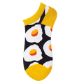 Oggetto regalo di design – chaussettes courtes oeufs au plat