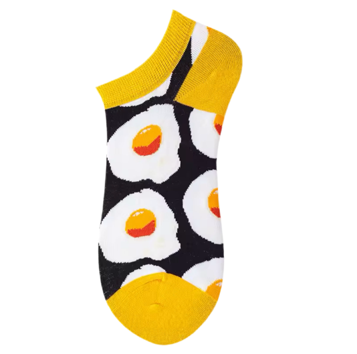 Oggetto regalo di design – chaussettes courtes oeufs au plat