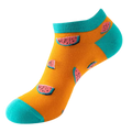 Oggetto regalo di design – chaussettes courtes tranches de pasteques SOXX FRU 019 93020236