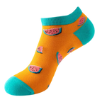 Oggetto regalo di design – chaussettes courtes tranches de pasteques SOXX FRU 019 93020236