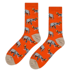 Oggetto regalo di design – chaussettes elephants avec pintes mrcol