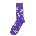 Oggetto regalo di design – chaussettes paresseux basketteurs mrcol