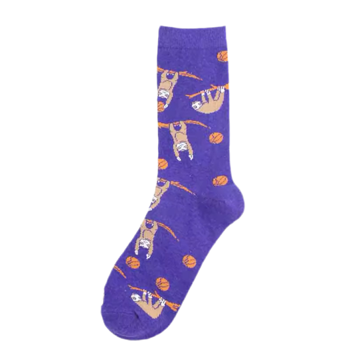 Designcadeau – chaussettes paresseux basketteurs mrcol