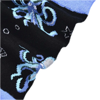 chaussettes poulpes bleus mrcol
