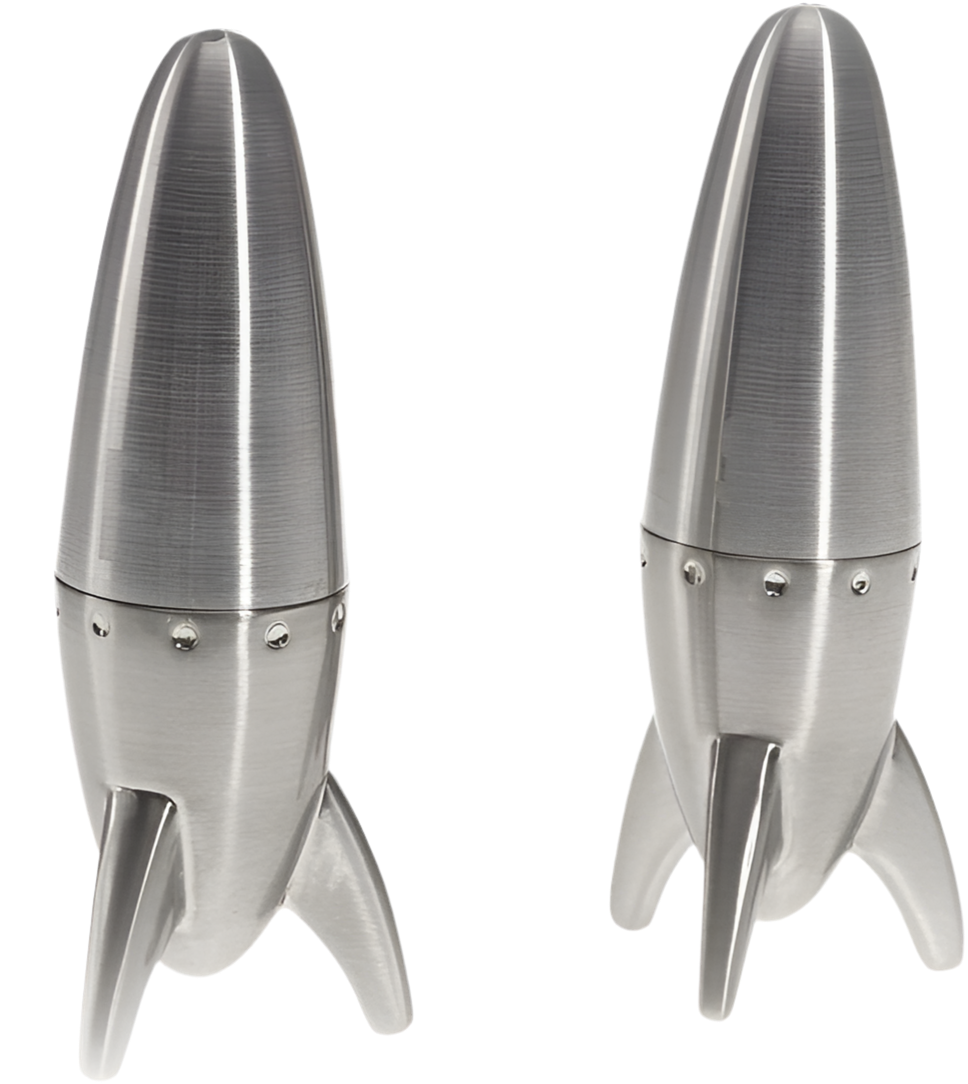 Oggetto regalo di design – Sel Et Poivre Fusée Cadeau Geek