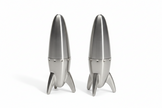 Salt and rocket pepper