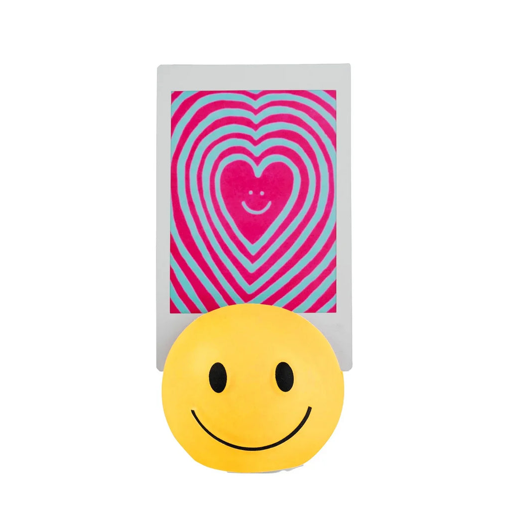 Design-lahja – porte photo humeur jaune bitten