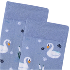 chaussettes cygnes blancs mrcol 