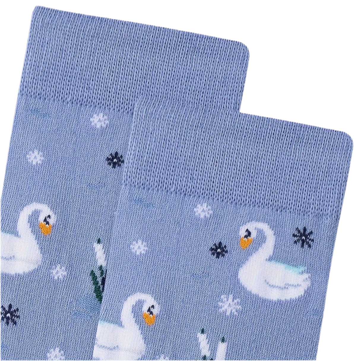 chaussettes cygnes blancs mrcol 
