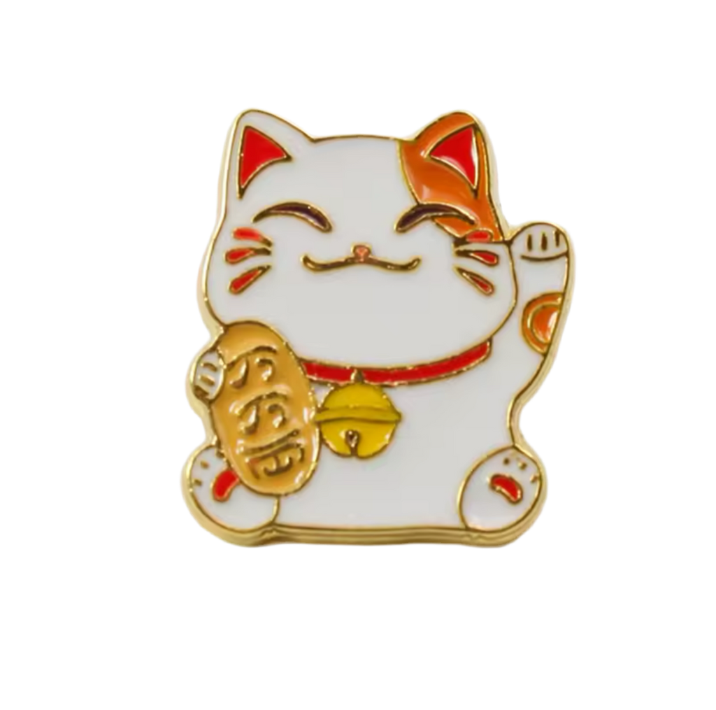 Design-lahja – pins chat chanceux 6