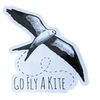 Oggetto regalo di design – autocollant go fly a kite 