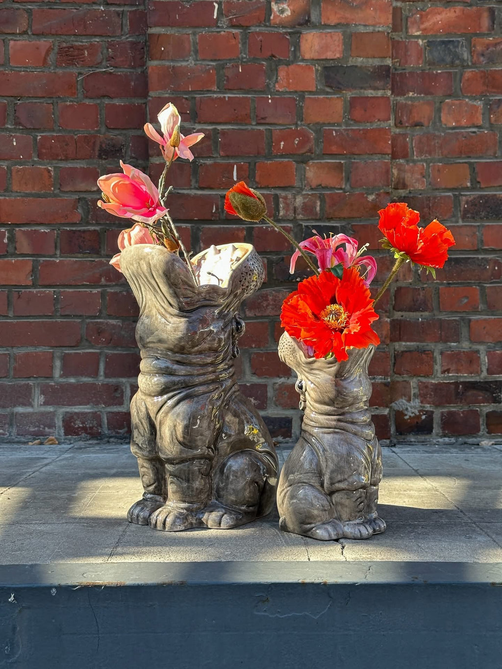 Grand Vase Hippopotame Hungry Hippos – vue produit 15