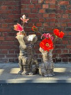 Grand Vase Hippopotame Hungry Hippos – vue produit 15