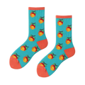 Oggetto regalo di design – chaussettes peches