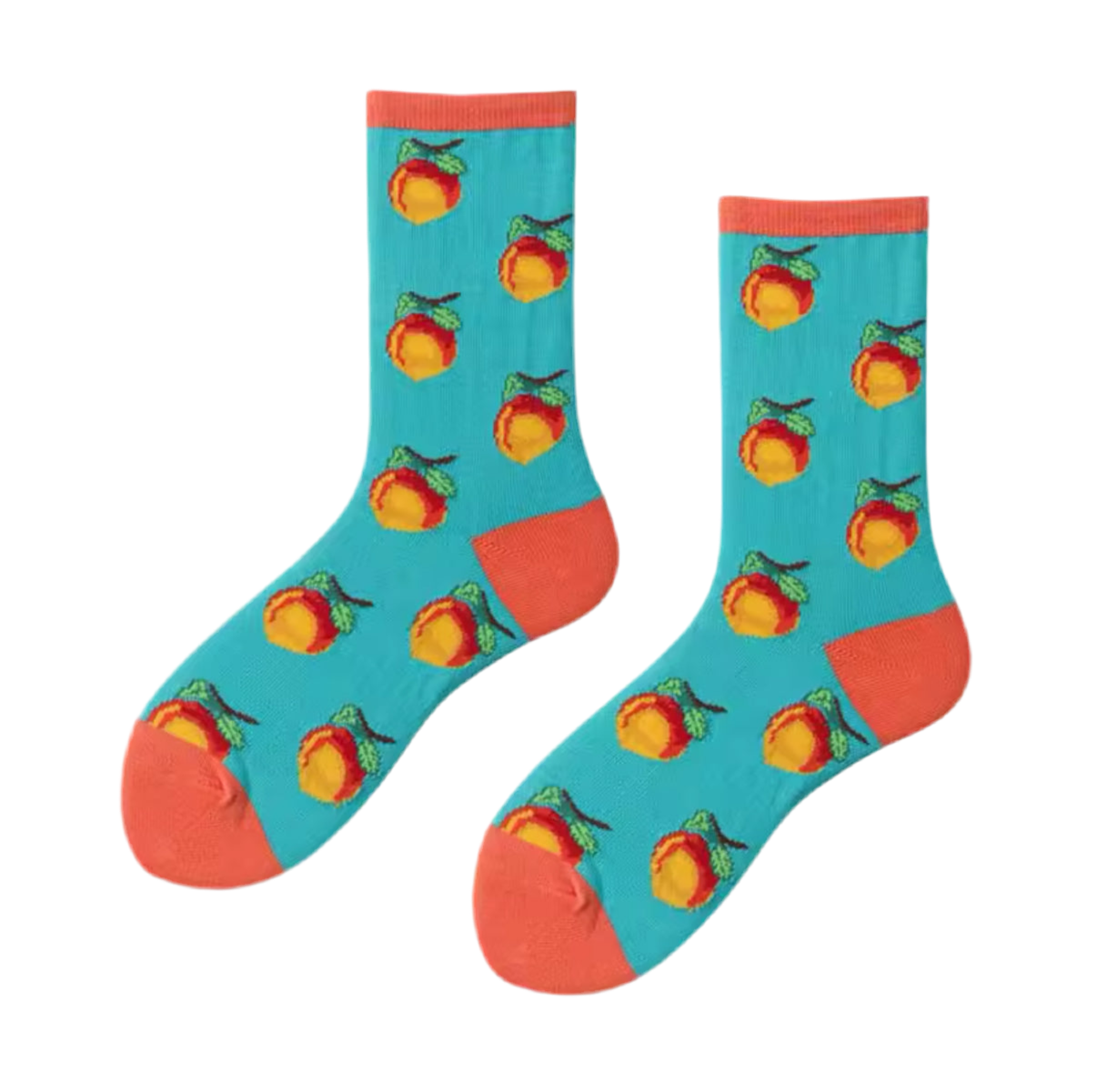 Oggetto regalo di design – chaussettes peches