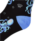 chaussettes poulpes bleus mrcol